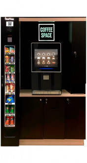 Кофейня самообслуживания (микромаркет) COFFEE SPACE SLIM