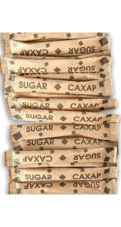 Сахар порционный в стиках 5 г х 2000 шт